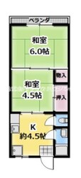 鈴木マンションの物件間取画像